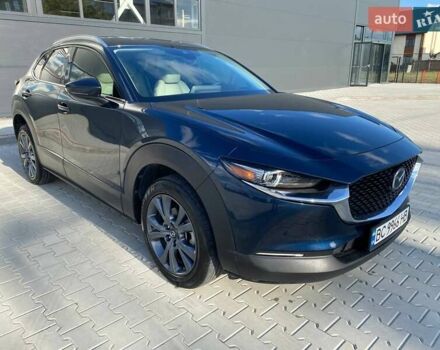 Синий Мазда CX-30, объемом двигателя 2.5 л и пробегом 122 тыс. км за 21499 $, фото 3 на Automoto.ua