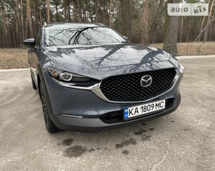 Синий Мазда CX-30, объемом двигателя 2.5 л и пробегом 7 тыс. км за 23500 $, фото 44 на Automoto.ua