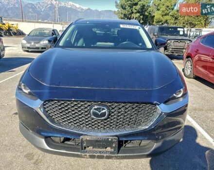 Синий Мазда CX-30, объемом двигателя 2.5 л и пробегом 34 тыс. км за 4900 $, фото 4 на Automoto.ua