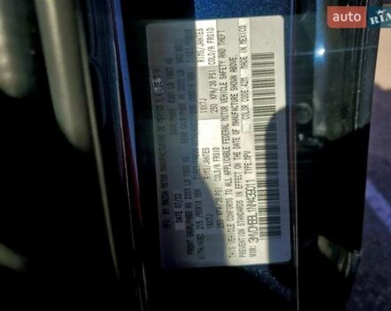 Синий Мазда CX-30, объемом двигателя 2.5 л и пробегом 34 тыс. км за 4900 $, фото 12 на Automoto.ua