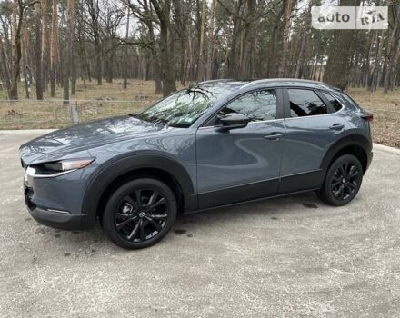 Синій Мазда CX-30, об'ємом двигуна 2.5 л та пробігом 7 тис. км за 23500 $, фото 25 на Automoto.ua