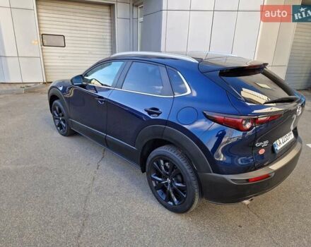 Синій Мазда CX-30, об'ємом двигуна 2.49 л та пробігом 61 тис. км за 19450 $, фото 4 на Automoto.ua