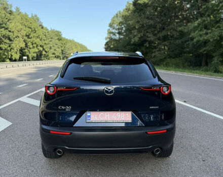 Синій Мазда CX-30, об'ємом двигуна 2.5 л та пробігом 36 тис. км за 21000 $, фото 8 на Automoto.ua