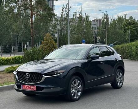 Синий Мазда CX-30, объемом двигателя 2.49 л и пробегом 82 тыс. км за 20500 $, фото 1 на Automoto.ua