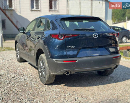 Синій Мазда CX-30, об'ємом двигуна 2.5 л та пробігом 40 тис. км за 18500 $, фото 6 на Automoto.ua