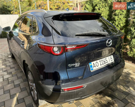 Синій Мазда CX-30, об'ємом двигуна 2.5 л та пробігом 56 тис. км за 18400 $, фото 4 на Automoto.ua