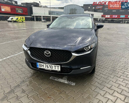 Синий Мазда CX-30, объемом двигателя 2.49 л и пробегом 16 тыс. км за 21500 $, фото 8 на Automoto.ua