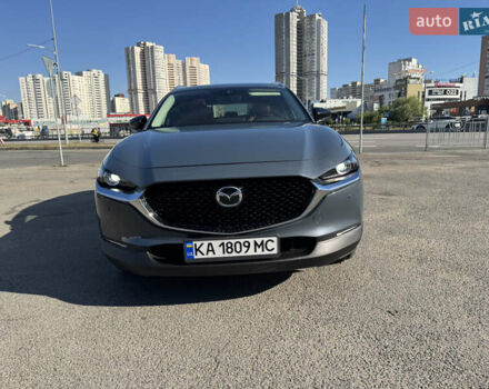 Синій Мазда CX-30, об'ємом двигуна 2.5 л та пробігом 11 тис. км за 22000 $, фото 1 на Automoto.ua