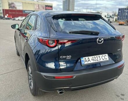 Синий Мазда CX-30, объемом двигателя 2.49 л и пробегом 13 тыс. км за 19500 $, фото 9 на Automoto.ua