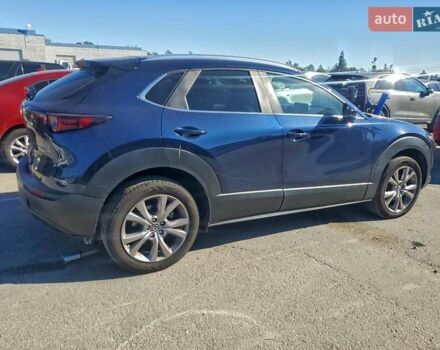 Синий Мазда CX-30, объемом двигателя 2.5 л и пробегом 34 тыс. км за 4900 $, фото 2 на Automoto.ua