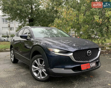 Синий Мазда CX-30, объемом двигателя 2.5 л и пробегом 38 тыс. км за 21900 $, фото 10 на Automoto.ua