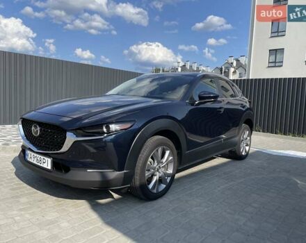 Синий Мазда CX-30, объемом двигателя 2.49 л и пробегом 42 тыс. км за 23000 $, фото 1 на Automoto.ua