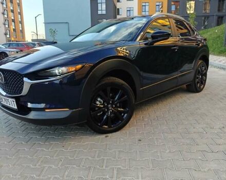 Синий Мазда CX-30, объемом двигателя 2.5 л и пробегом 4 тыс. км за 21900 $, фото 2 на Automoto.ua