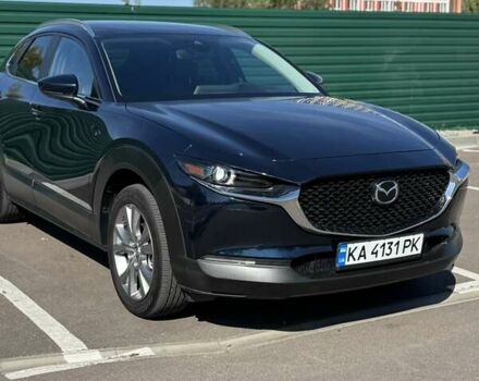 Синий Мазда CX-30, объемом двигателя 2.5 л и пробегом 14 тыс. км за 23800 $, фото 3 на Automoto.ua
