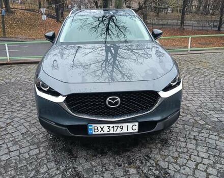 Синий Мазда CX-30, объемом двигателя 2.49 л и пробегом 38 тыс. км за 23200 $, фото 9 на Automoto.ua