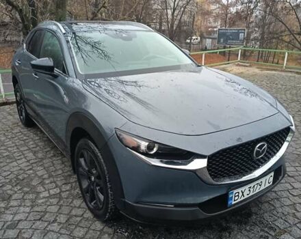 Синий Мазда CX-30, объемом двигателя 2.49 л и пробегом 38 тыс. км за 23200 $, фото 3 на Automoto.ua
