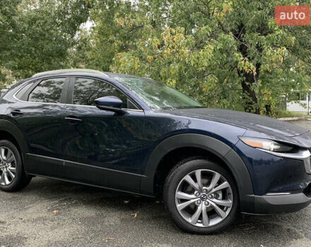 Синий Мазда CX-30, объемом двигателя 2.5 л и пробегом 38 тыс. км за 21900 $, фото 14 на Automoto.ua