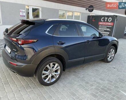 Синий Мазда CX-30, объемом двигателя 2.49 л и пробегом 42 тыс. км за 23000 $, фото 14 на Automoto.ua
