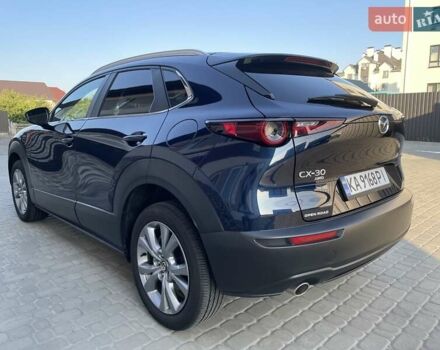 Синий Мазда CX-30, объемом двигателя 2.49 л и пробегом 42 тыс. км за 23000 $, фото 16 на Automoto.ua