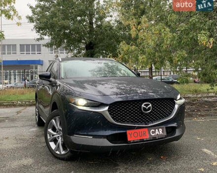 Синий Мазда CX-30, объемом двигателя 2.5 л и пробегом 38 тыс. км за 21900 $, фото 8 на Automoto.ua