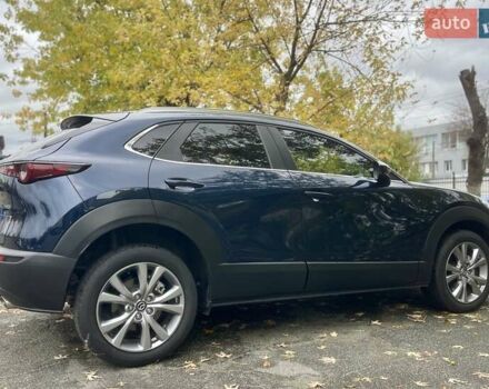 Синий Мазда CX-30, объемом двигателя 2.5 л и пробегом 38 тыс. км за 20900 $, фото 20 на Automoto.ua