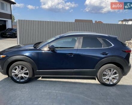 Синий Мазда CX-30, объемом двигателя 2.49 л и пробегом 42 тыс. км за 23000 $, фото 4 на Automoto.ua