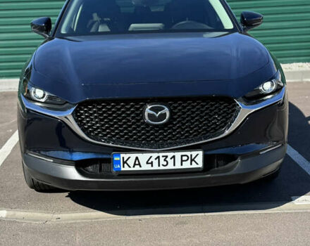 Синий Мазда CX-30, объемом двигателя 2.5 л и пробегом 14 тыс. км за 23800 $, фото 1 на Automoto.ua