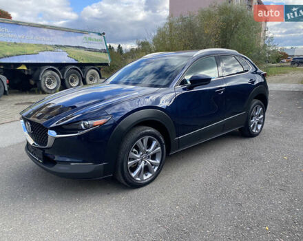 Синій Мазда CX-30, об'ємом двигуна 2.5 л та пробігом 57 тис. км за 19950 $, фото 6 на Automoto.ua