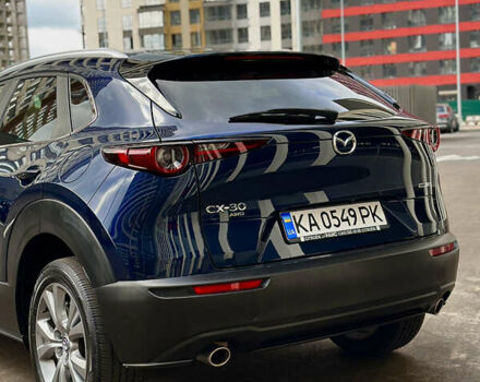 Синий Мазда CX-30, объемом двигателя 2.49 л и пробегом 37 тыс. км за 22999 $, фото 6 на Automoto.ua