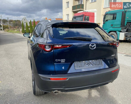 Синій Мазда CX-30, об'ємом двигуна 2.5 л та пробігом 57 тис. км за 19950 $, фото 37 на Automoto.ua