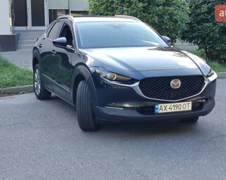 Синий Мазда CX-30, объемом двигателя 2.49 л и пробегом 5 тыс. км за 21800 $, фото 2 на Automoto.ua