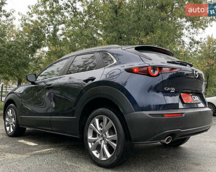 Синий Мазда CX-30, объемом двигателя 2.5 л и пробегом 38 тыс. км за 21900 $, фото 17 на Automoto.ua