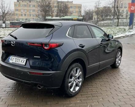 Синій Мазда CX-30, об'ємом двигуна 2 л та пробігом 27 тис. км за 26900 $, фото 4 на Automoto.ua