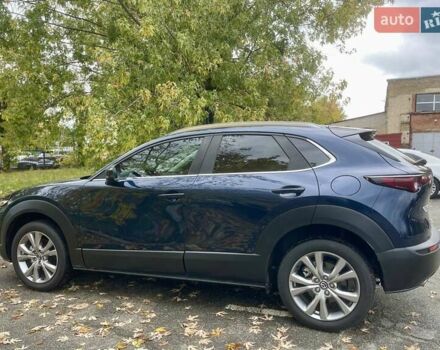 Синий Мазда CX-30, объемом двигателя 2.5 л и пробегом 38 тыс. км за 20900 $, фото 13 на Automoto.ua