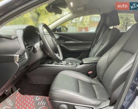 Синий Мазда CX-30, объемом двигателя 2.5 л и пробегом 38 тыс. км за 20900 $, фото 21 на Automoto.ua