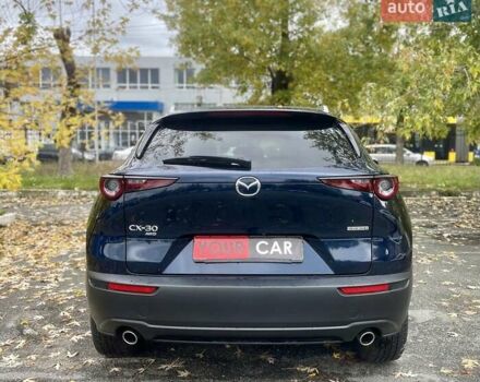 Синий Мазда CX-30, объемом двигателя 2.5 л и пробегом 38 тыс. км за 20900 $, фото 16 на Automoto.ua