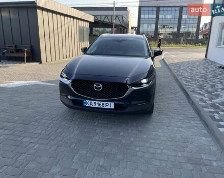 Синий Мазда CX-30, объемом двигателя 2.49 л и пробегом 42 тыс. км за 23000 $, фото 11 на Automoto.ua