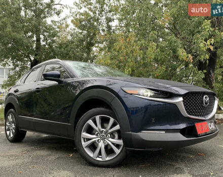 Синий Мазда CX-30, объемом двигателя 2.5 л и пробегом 38 тыс. км за 21900 $, фото 13 на Automoto.ua