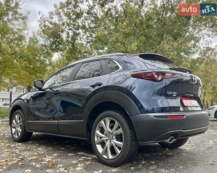 Синий Мазда CX-30, объемом двигателя 2.5 л и пробегом 38 тыс. км за 20900 $, фото 14 на Automoto.ua