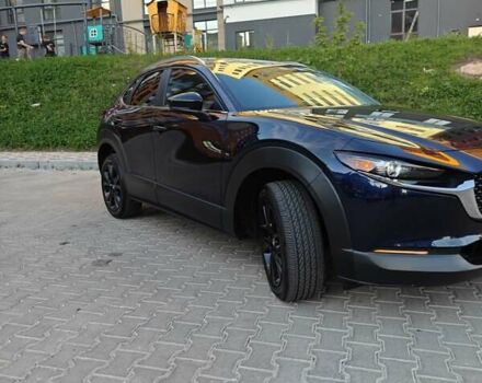 Синий Мазда CX-30, объемом двигателя 2.5 л и пробегом 4 тыс. км за 21900 $, фото 4 на Automoto.ua
