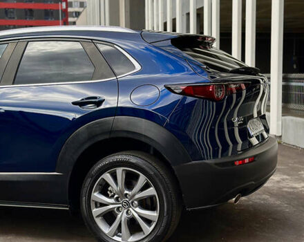 Синий Мазда CX-30, объемом двигателя 2.49 л и пробегом 37 тыс. км за 22999 $, фото 5 на Automoto.ua