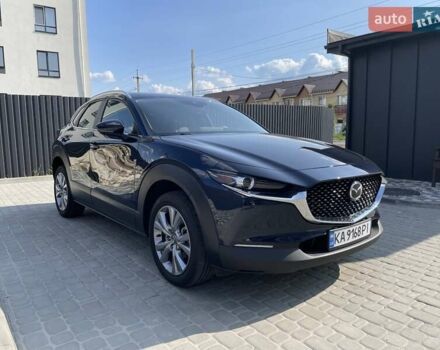 Синий Мазда CX-30, объемом двигателя 2.49 л и пробегом 42 тыс. км за 23000 $, фото 2 на Automoto.ua
