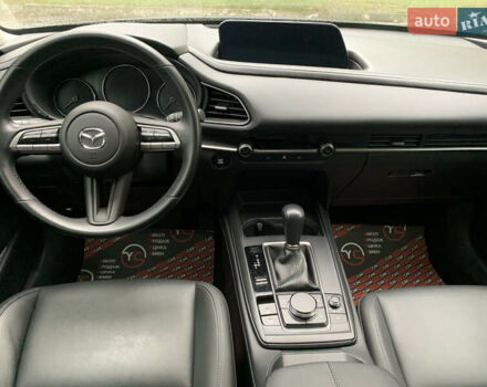 Синий Мазда CX-30, объемом двигателя 2.5 л и пробегом 38 тыс. км за 21900 $, фото 27 на Automoto.ua