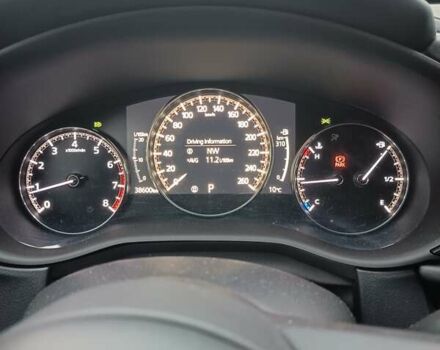 Синий Мазда CX-30, объемом двигателя 2.49 л и пробегом 38 тыс. км за 23200 $, фото 4 на Automoto.ua