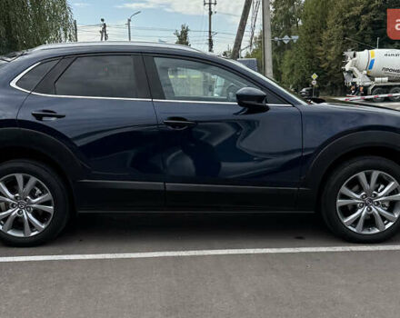 Синий Мазда CX-30, объемом двигателя 2.5 л и пробегом 14 тыс. км за 23800 $, фото 6 на Automoto.ua