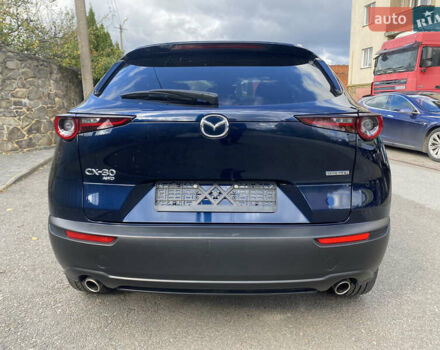 Синій Мазда CX-30, об'ємом двигуна 2.5 л та пробігом 57 тис. км за 19950 $, фото 12 на Automoto.ua