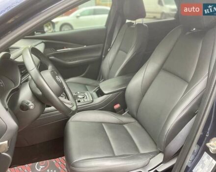 Синий Мазда CX-30, объемом двигателя 2.5 л и пробегом 38 тыс. км за 20900 $, фото 25 на Automoto.ua