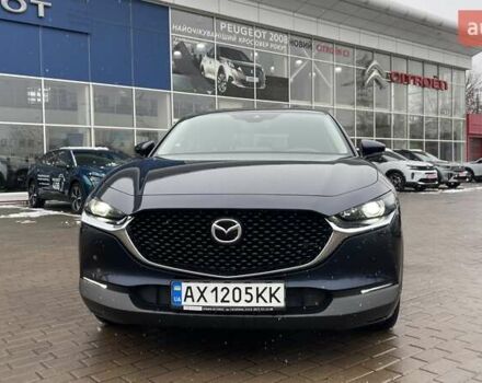 Синій Мазда CX-30, об'ємом двигуна 2 л та пробігом 27 тис. км за 26900 $, фото 1 на Automoto.ua