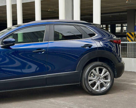 Синий Мазда CX-30, объемом двигателя 2.49 л и пробегом 37 тыс. км за 22999 $, фото 3 на Automoto.ua
