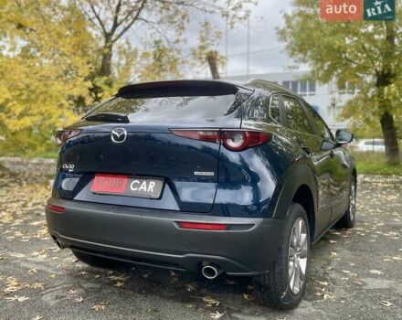 Синий Мазда CX-30, объемом двигателя 2.5 л и пробегом 38 тыс. км за 20900 $, фото 17 на Automoto.ua